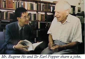 Photo: Ho and Popper