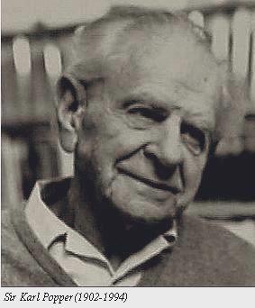 Photo: Karl Popper